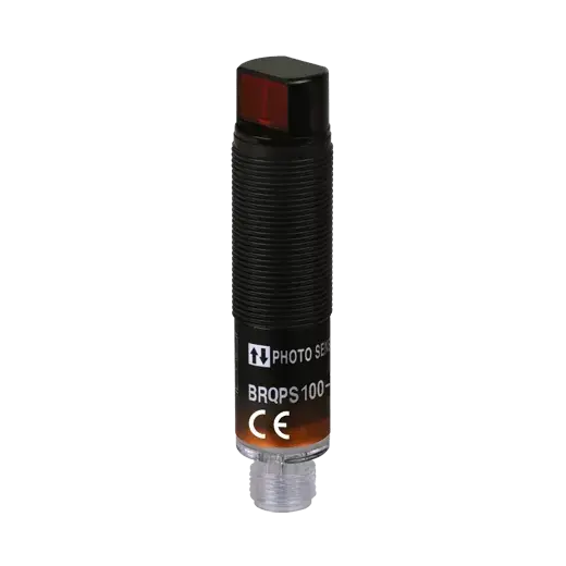 BRQPS100-DDTA-C-P - Sensores fotoeléctricos cilíndricos