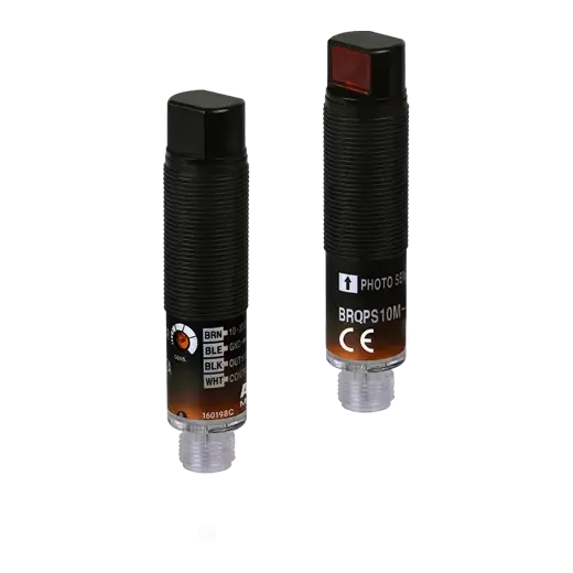 BRQPS10M-TDTA-C-P - Sensores fotoeléctricos cilíndricos
