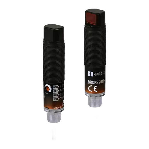BRQPS20M-TDTA-C - Sensores fotoeléctricos cilíndricos