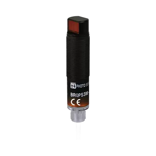 BRQPS3M-PDTA-C - Sensores fotoeléctricos cilíndricos