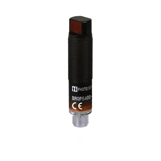 BRQPS400-DDTA-C - Sensores fotoeléctricos cilíndricos