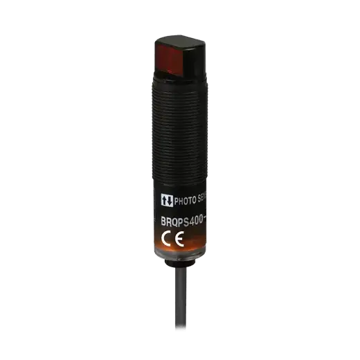 BRQPS400-DDTA-P - Sensores fotoeléctricos cilíndricos