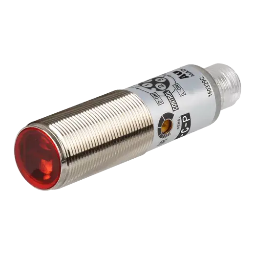 BRQT1M-DDTA-C-P - Sensores fotoeléctricos cilíndricos