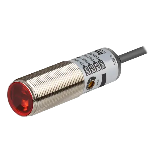 BRQM1M-DDTA - Sensores fotoeléctricos cilíndricos