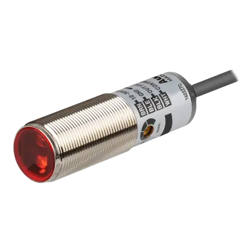 BRQT3M-PDTA-P - Sensores fotoeléctricos cilíndricos