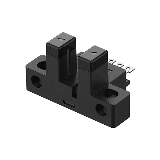 BS5-L2M - Foto micro sensores con profundidad de ranura de 9 mm