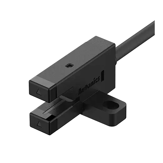 BS5-T1M - Foto micro sensores con profundidad de ranura de 9 mm