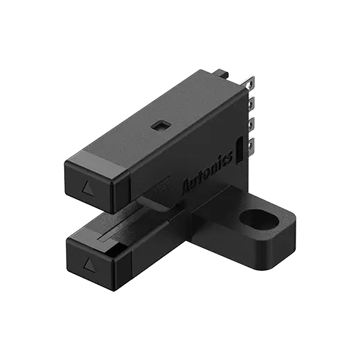 BS5-T2M-P - Foto micro sensores con profundidad de ranura de 9 mm