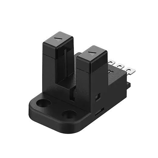 BS5-Y2M-P - Foto micro sensores con profundidad de ranura de 9 mm