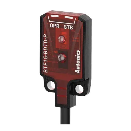BTF15-BDTD-P - Sensores fotoeléctricos delgados,ultra-compactos