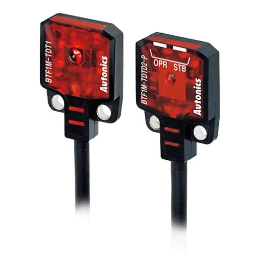 BTF1M-TDTD-P - Sensores fotoeléctricos delgados,ultra-compactos