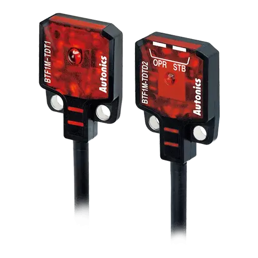 BTF1M-TDTD - Sensores fotoeléctricos delgados,ultra-compactos