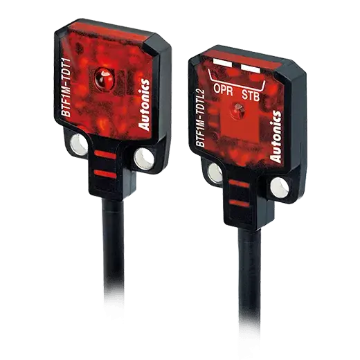 BTF1M-TDTL - Sensores fotoeléctricos delgados,ultra-compactos