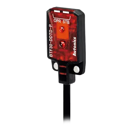 BTF30-DDTD-P - Sensores fotoeléctricos delgados,ultra-compactos