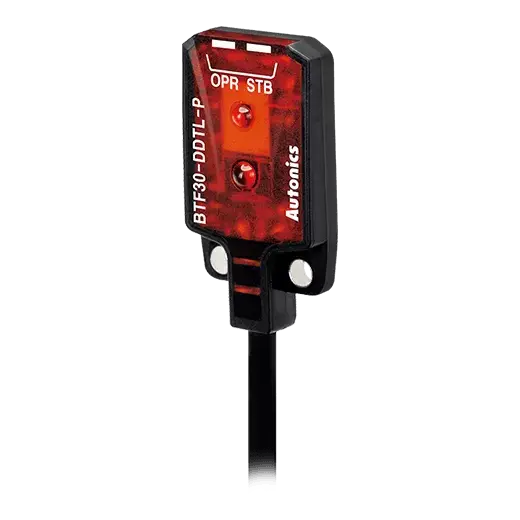 BTF30-DDTL-P - Sensores fotoeléctricos delgados,ultra-compactos