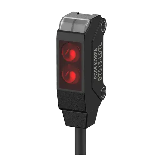 BTS15-LDTL - Sensores fotoeléctricos delgados,ultra-compactos