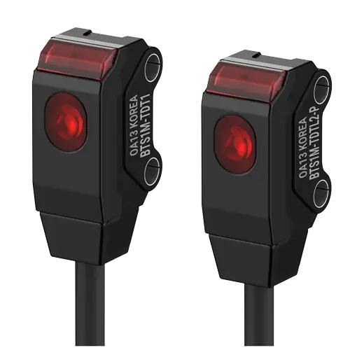 BTS1M-TDTL-P - Sensores fotoeléctricos delgados,ultra-compactos
