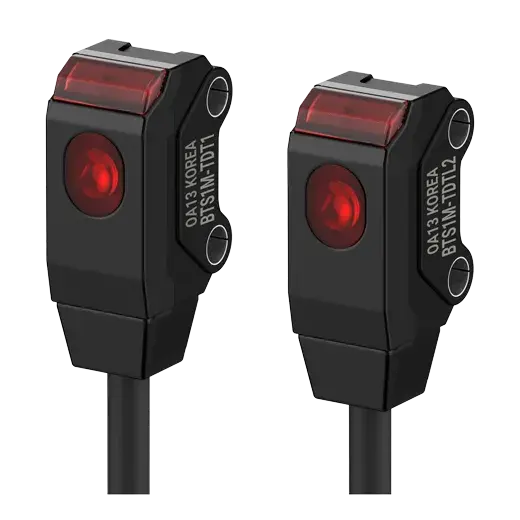 BTS1M-TDTL - Sensores fotoeléctricos delgados,ultra-compactos