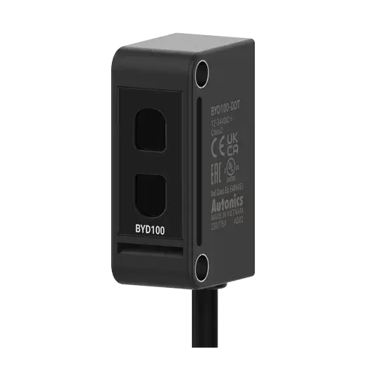 BYD100-DDT - Sensores fotoeléctricos compactos