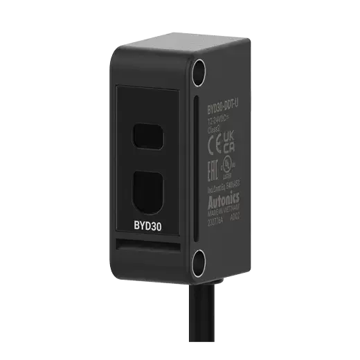 BYD30-DDT-U - Sensores fotoeléctricos compactos