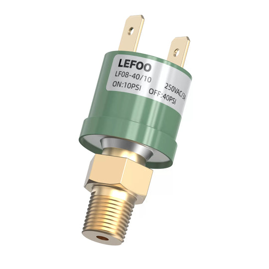 Interruptor de presión LEFOO LF08-1-1 Configuración -1-1-10-3-80-130