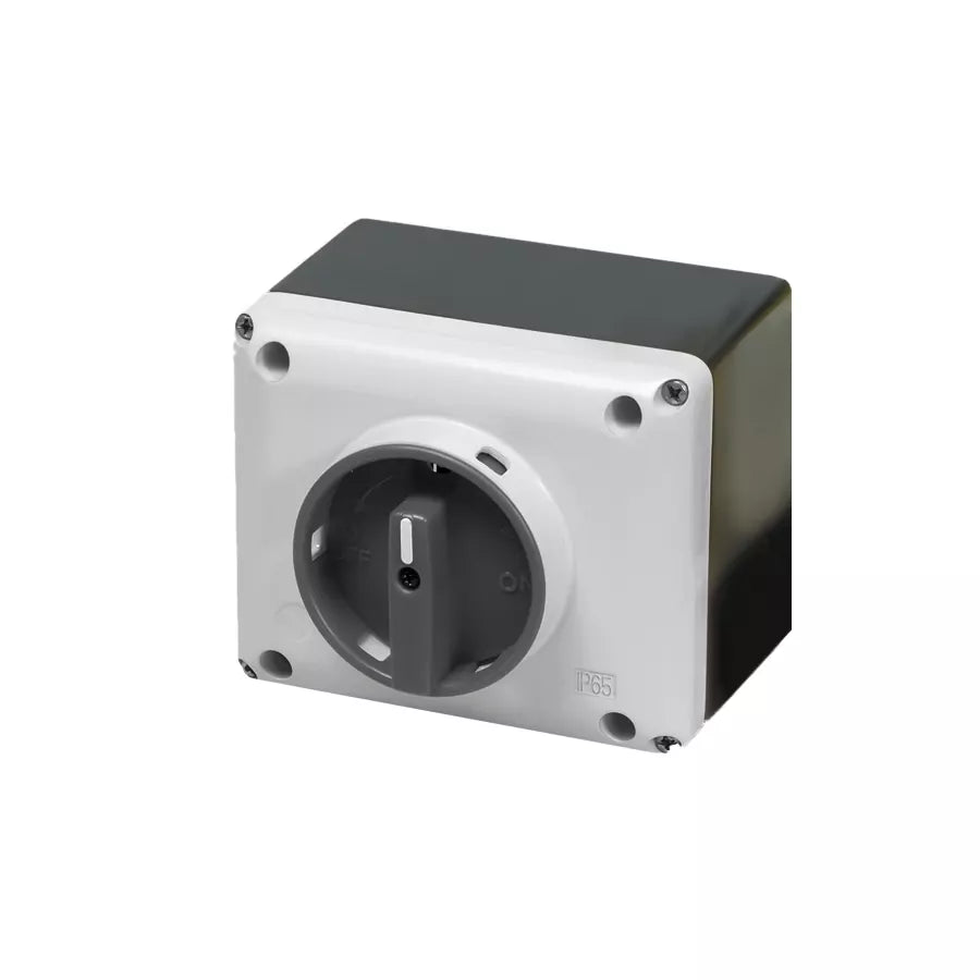 28476 SE320004BC09 - CAJA SECCIONADOR GRIS