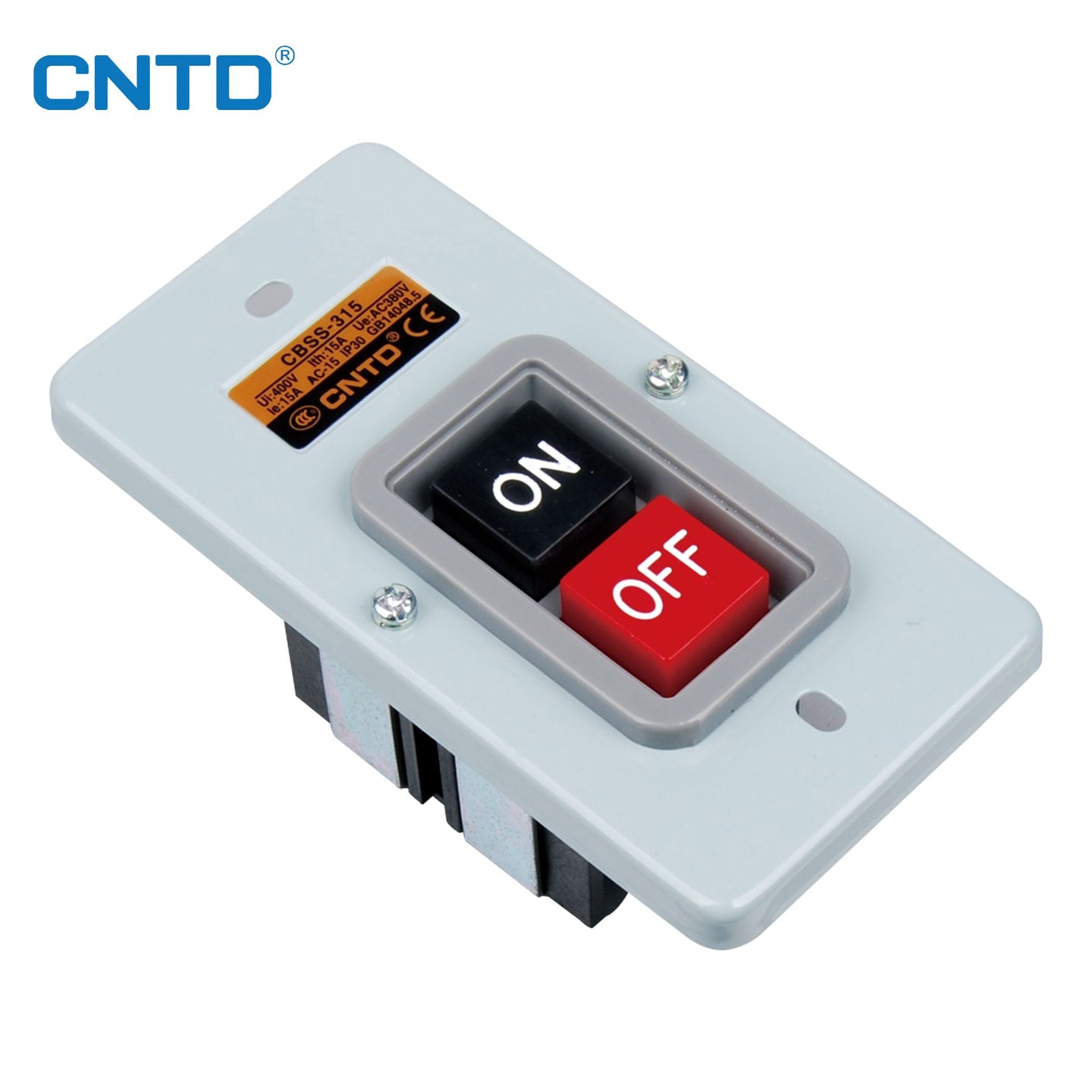 02213 CBSS-330 - BOTONERA METALICA