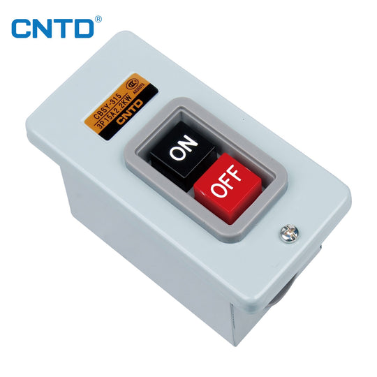 02206 CBSY-315 - BOTONERA EMPOTRABLE ARRANQUE-PARO