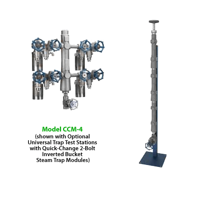 Manifold de condensado CCM-1213N-17N17N - WATSON MC DANIELS
