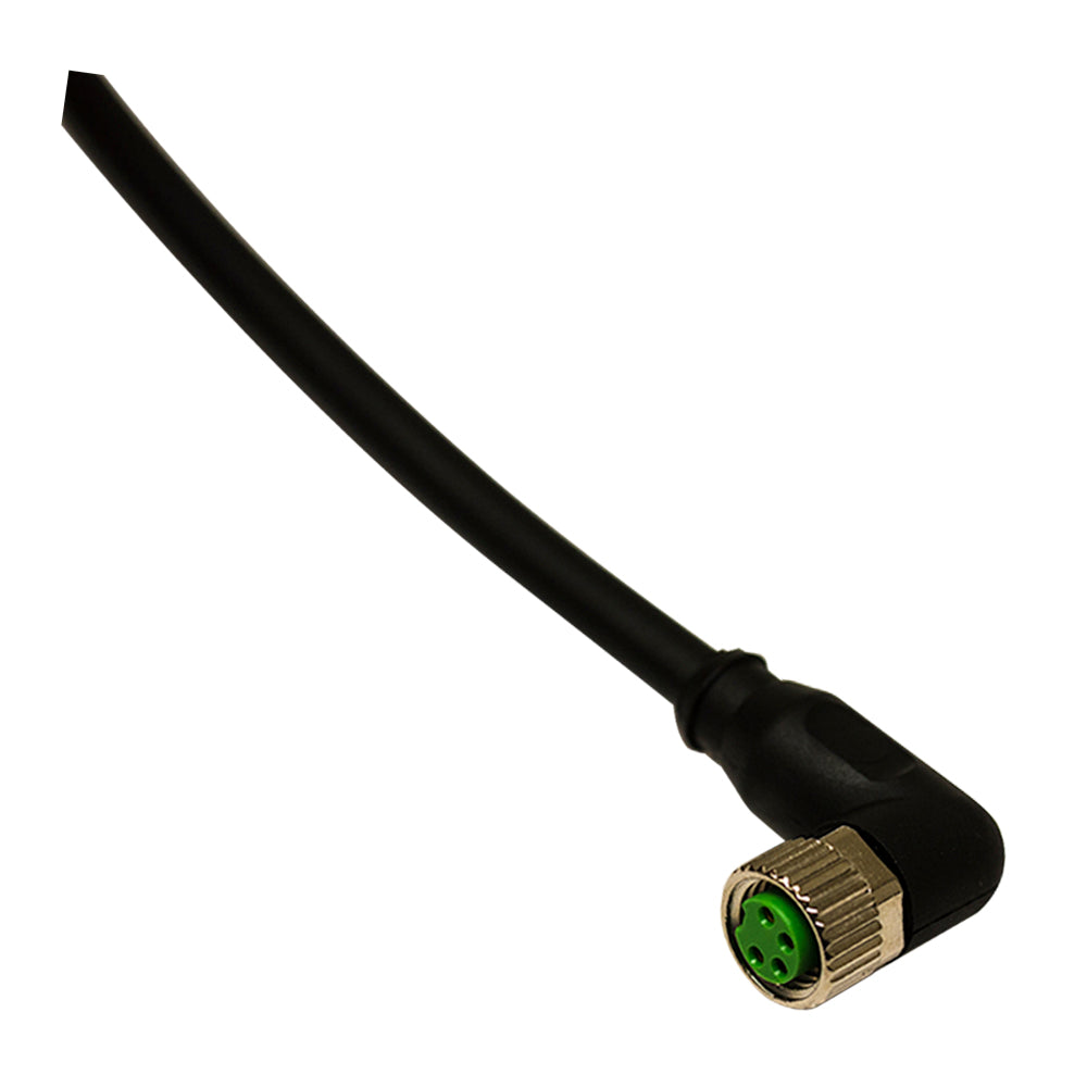 11006 CD08/0B-050C1 - CABLE M8 CODO90° 4POLOS 5mts