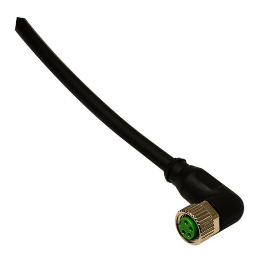 11006 CD08/0B-050C1 - CABLE M8 CODO90° 4POLOS 5mts