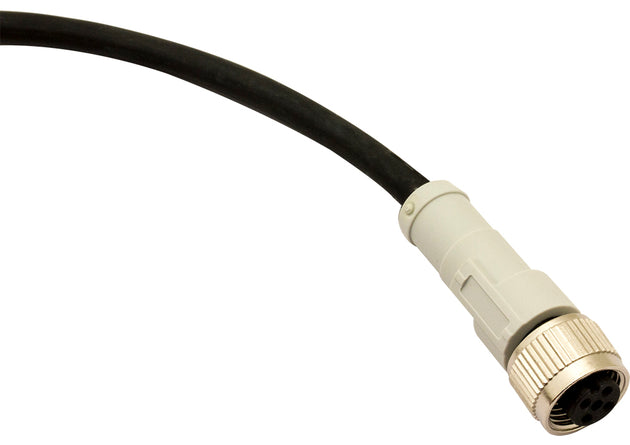 11522 CD12M/0B-050A5 - CABLE M12.4HILOS.RECTO.5mts PUR