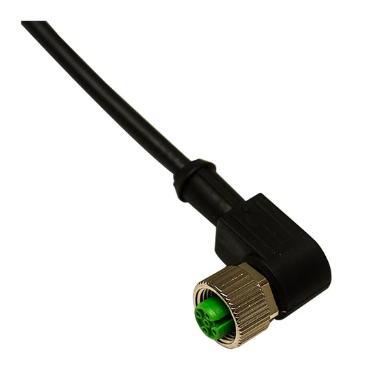 11527 CD12M/0B-150C1 - CABLE M12 CODO90° 4POLOS 15mts