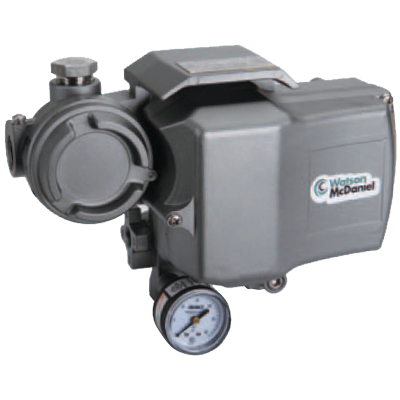 Posicionador Electro-Pneumático CE100-E de WATSON MC DANIELS