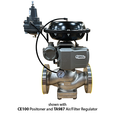 Posicionador Electro-Pneumático CE100 de WATSON MC DANIELS