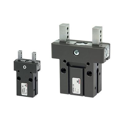 Double ball-guide autocentering grippers - Series CGPS CGPS-L-16