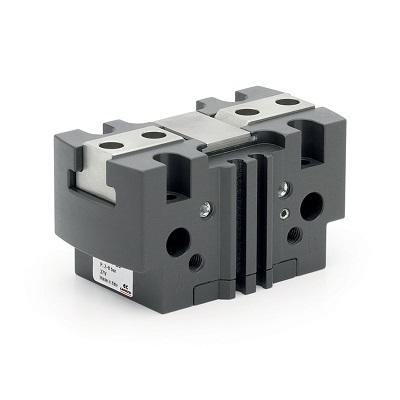 Self-centering grippers with T guide - Series CGPT CGPT-20