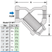 Y-Strainer CIY-13-N-020 - Filtración de Fluidos Industrial
