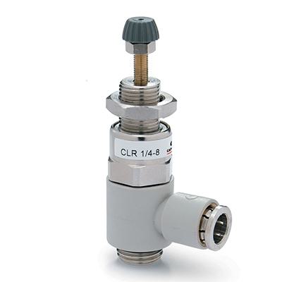 Micro pressure regulators - Series CLR CLR 1/8-8