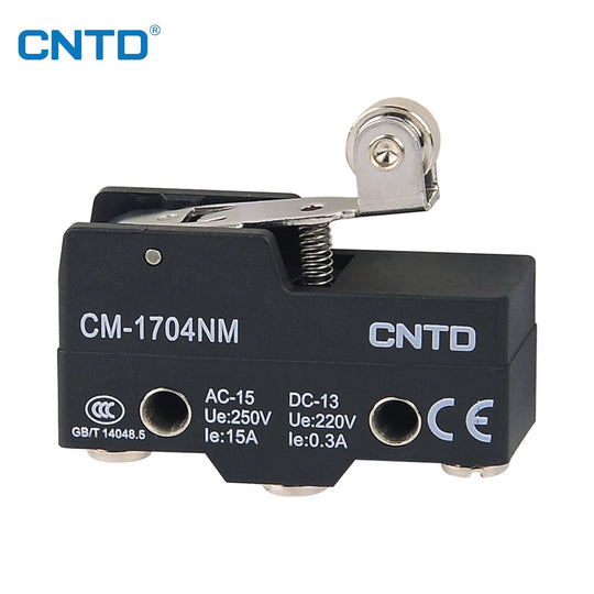 02225 CM-1704 - INTERRUPTOR LIMITE (RODILLO DE PLASTICO)