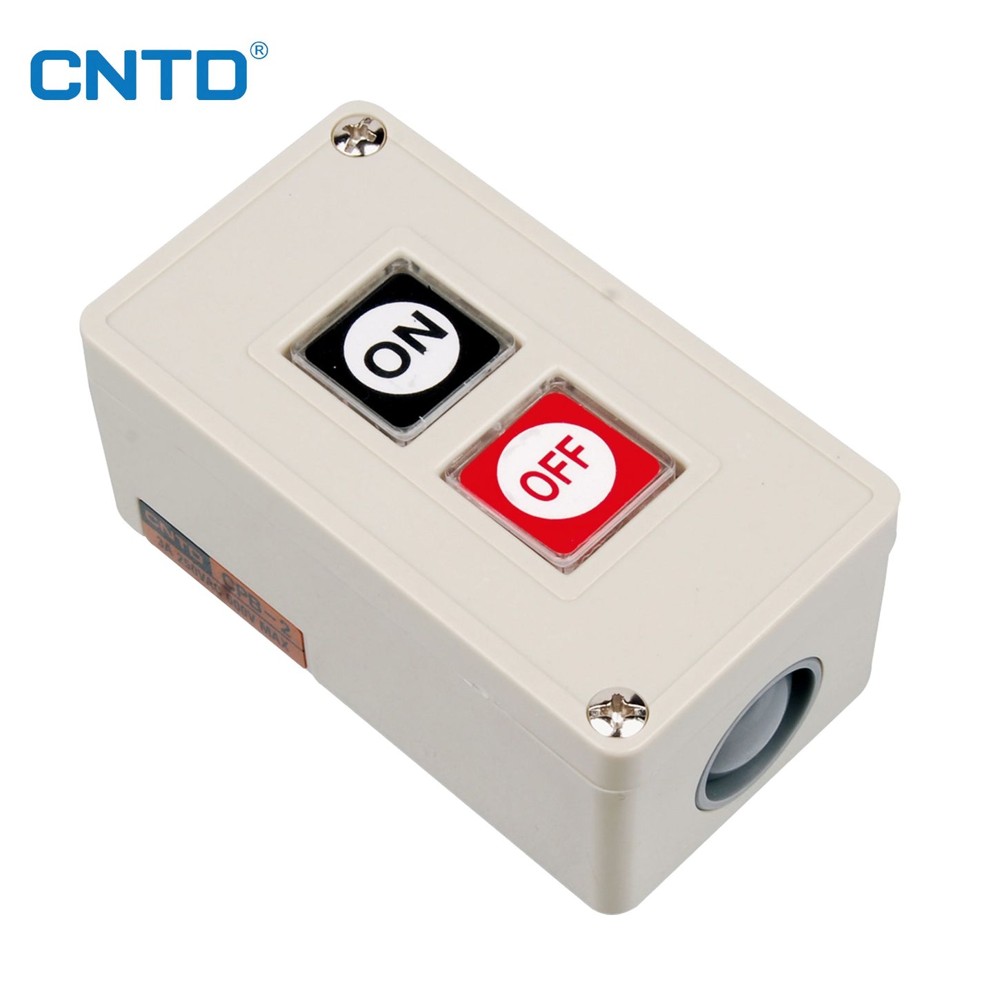 02090 CPB-2 - BOTONERA PLASTICO