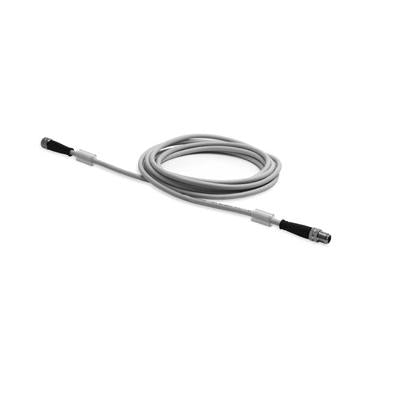 3-wire extension with M8 3-pin male / female connector - Mod. CS-DW03HB-C250 CS-DW03HB-C500
