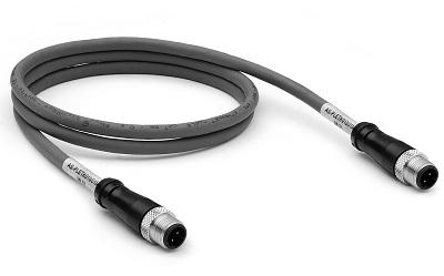 Cables with straight connectors. - Mod. CS-SB04HB CS-SB04HB-D100