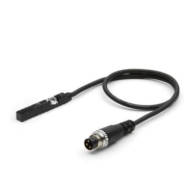 Magnetic proximity switches. ATEX "II 3 GD" certified. T-slot. straight - Series CSG (M8) CSG-253