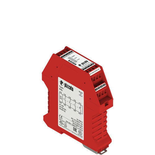 88107 AD SRE4 - CS AR-05V024 RELE SEGURIDAD PAROS EMERGENCIA, MICROS, MAGNETICOS 3NO+1NC 24Vac/dc