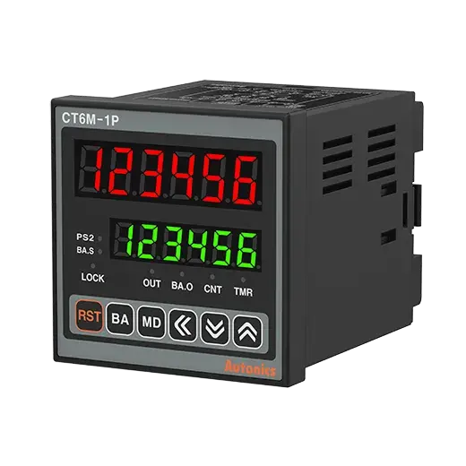 CT6M-1P4 - Contadores/Temporizadores digitales programables | Autonics (MX)