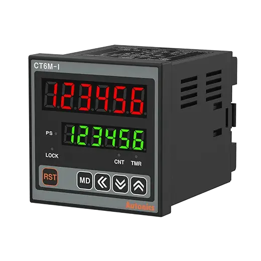 CT6M-I4 - Contadores/Temporizadores digitales programables | Autonics (MX)