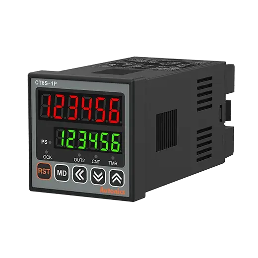 CT6S-1P4T - Contadores/Temporizadores digitales programables | Autonics (MX)