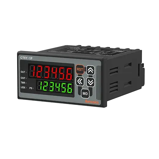 CT6Y-1P4T - Contadores/Temporizadores digitales programables