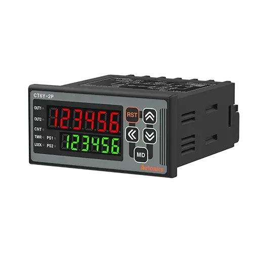 CT6Y-2P4T - Contadores/Temporizadores digitales programables